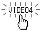 SONY RM-AV3000 - Ejempio: Programacion del canal 123 del TV para la tecla VIDEO4 - 9