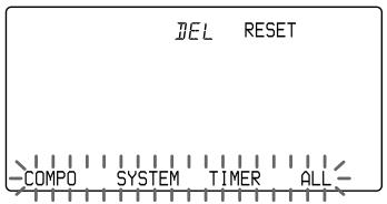 SONY RM-AV3000 - Presione la tecla RESET. - 1