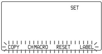 SONY RM-AV3000 - - Ambio de los nombres de las teclas de etiquetas o de los componentes en la tecla de modo de visualización - 3