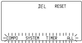 SONY RM-AV3000 - Cómo borrar los comandos programados de un botón SYSTEM CONTROL-esque o una tecla de etiqueta correspondiente - 11