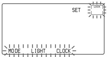 SONY RM-AV3000 - Ajuste de la hora après de ajustar el reloj - 6