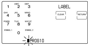 SONY RM-AV3000 - - Ambio de los nombres de las teclas de etiquetas o de los componentes en la tecla de modo de visualización - 7