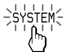 SONY RM-AV3000 - Botón SYSTEM CONTROL 2: - 4