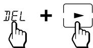 SONY RM-AV3000T - Changing or erasing the function of a taught key or button - 1