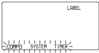 SONY RM-AV3000T - Changing the Names of the Label Keys or the Component Names on the Mode Display Key - 6