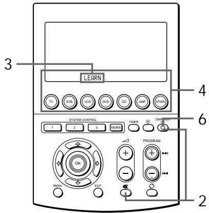 SONY RM-AV3000T - Note - 1