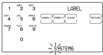 SONY RM-AV3000T - Changing the Names of the Label Keys or the Component Names on the Mode Display Key - 8