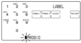SONY RM-AV3000T - Changing the Names of the Label Keys or the Component Names on the Mode Display Key - 9