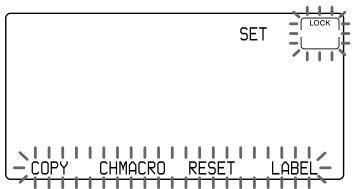 SONY RM-AV3000T - Changing or erasing the function of a taught key or button - 6