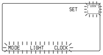 SONY RM-AV3000T - Adjusting the Backlight of the Display Window - 3