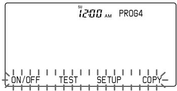 SONY RM-AV3000T - Setting the Timer - 7