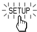 SONY RM-AV3000T - Setting the Timer - 8