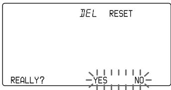 SONY RM-AV3000T - Press the YES key. - 1