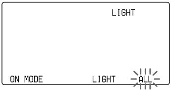 SONY RM-AV3000T - Adjusting the Backlight of the Display Window - 7