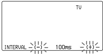 SONY RM-AV3000T - Changing the interval between operation steps - 8
