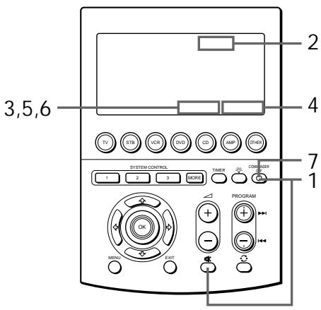 SONY RM-AV3000T - Erasing All the Settings - 1
