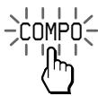 SONY RM-AV3000T - Press the COMPO key. - 1