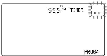 SONY RM-AV3000T - Select the programme number of which timer standby mode you want to switch to on by pressing the Label key. - 1
