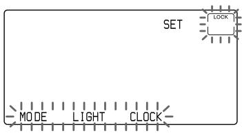 SONY RM-AV3000T - Setting the Automatic-Off Time of the Display Window - 3