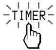 SONY RM-AV3000T - Setting the Timer - 4