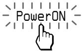 SONY RM-AV3000T - Programming the Power-On command of the selected component (for Sony components only) - 5