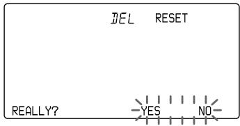 SONY RM-AV3000T - Press the YES key. - 2