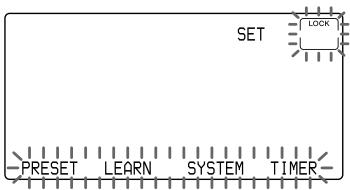 SONY RM-AV3000T - Protecting your Settings - 4