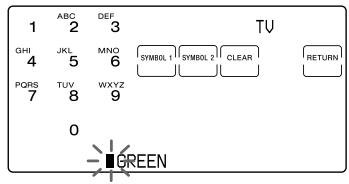 SONY RM-AV3000T - Changing the Names of the Label Keys or the Component Names on the Mode Display Key - 7