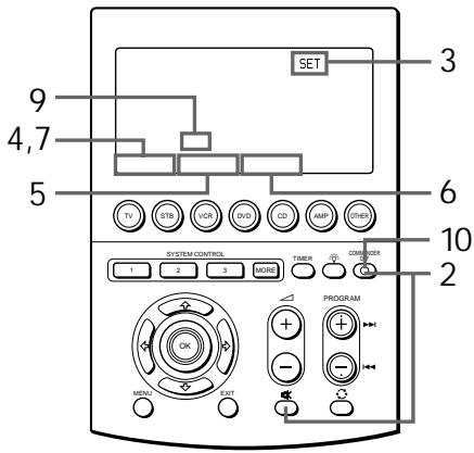 SONY RM-AV3000T - Transferring data - 1
