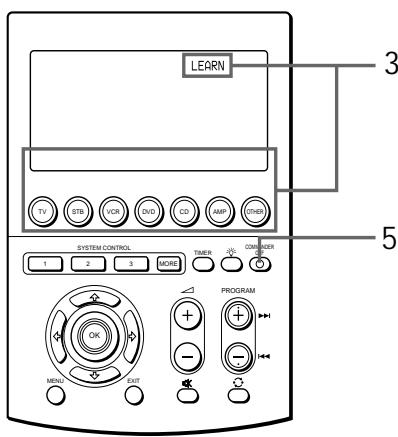 SONY RM-AV3000T - Note - 1