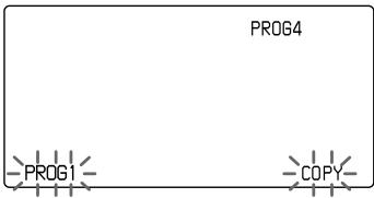 SONY RM-AV3000T - Changing the programme already set or changing another programme that you select - 1