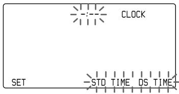 SONY RM-AV3000T - Setting the clock for the first time after installing batteries - 1