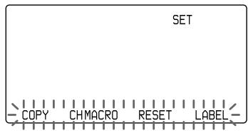 SONY RM-AV3000T - Changing the Names of the Label Keys or the Component Names on the Mode Display Key - 5