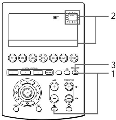 SONY RM-AV3000T - Protecting your Settings - 1