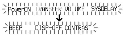 SONY RM-AV3000T - Setting the Automatic-Off Time of the Display Window - 4
