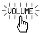 SONY RM-AV3000T - Controlling the Volume of Visual Components Connected to an Audio System - 8