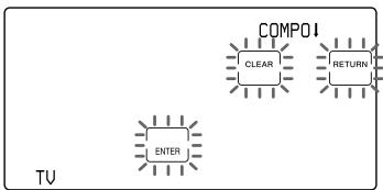 SONY RM-AV3000T - Press the Component Select button to which you want to assign the data. - 2