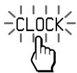 SONY RM-AV3000T - Adjusting the clock after setting the clock - 7