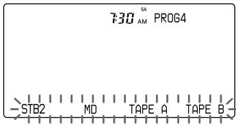 SONY RM-AV3000T - Setting the Timer - 13