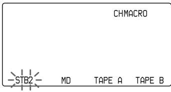 SONY RM-AV3000T - - Channel Macro Function - 7