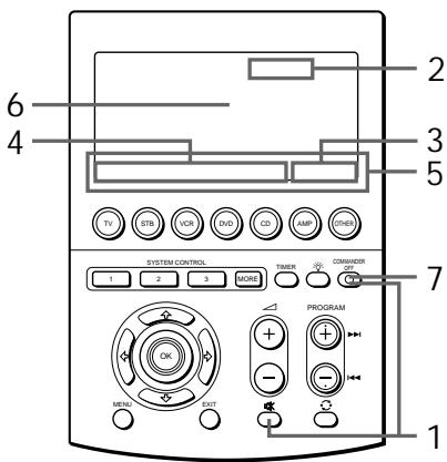 SONY RM-AV3000T - Changing the Names of the Label Keys or the Component Names on the Mode Display Key - 1