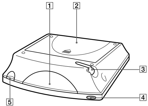 SONY RM-TP501E - Panneau arrête - 1