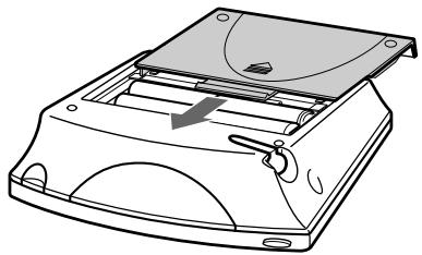 SONY RM-TP501E - Fermez le couvercle du logement des piles. - 1