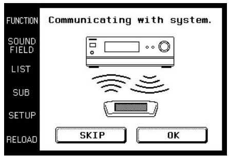 SONY RM-TP501E - Communication initiale - 1