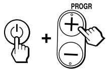 PROGR + -