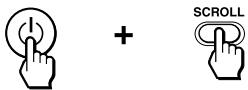 + SCROLL
