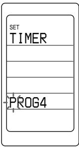 SET TIMER PROG4
