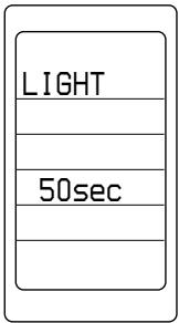 LIGHT 50sec