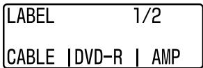 LABEL 1/2 CABLE | DVD-R | AMP