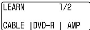 SONY RM-VL1400T - Changement ou effacement de la fonction d'un signal mémorisé - 3